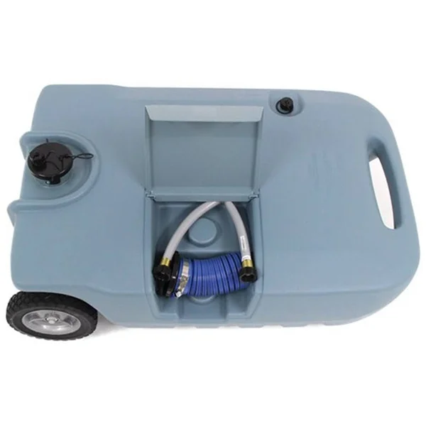 Tote-N-Stor 25607 Portable Waste Transport - 25 gal.