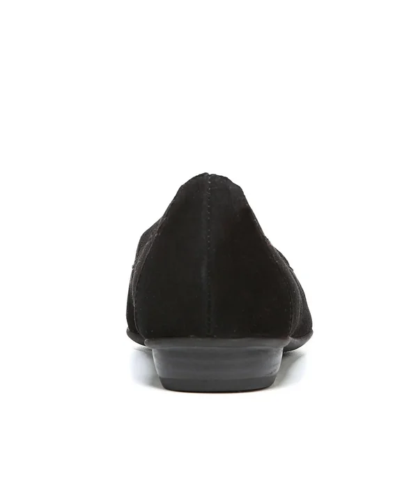Women's Naturalizer Saban - Size: 11, Black Suede