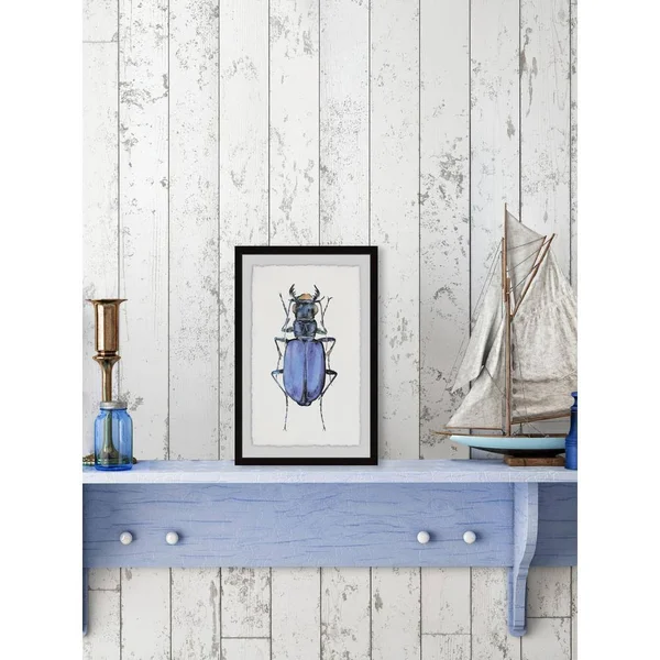 Too Cool for The Party in Framed Print - Multi