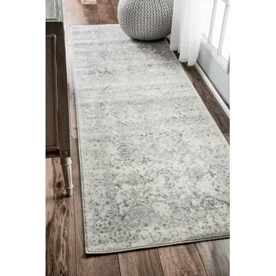 Youati Oriental Ivory Area Rug Laurel Foundry Modern Farmhouse Rug Size: Runner 2&6x22 x 14&