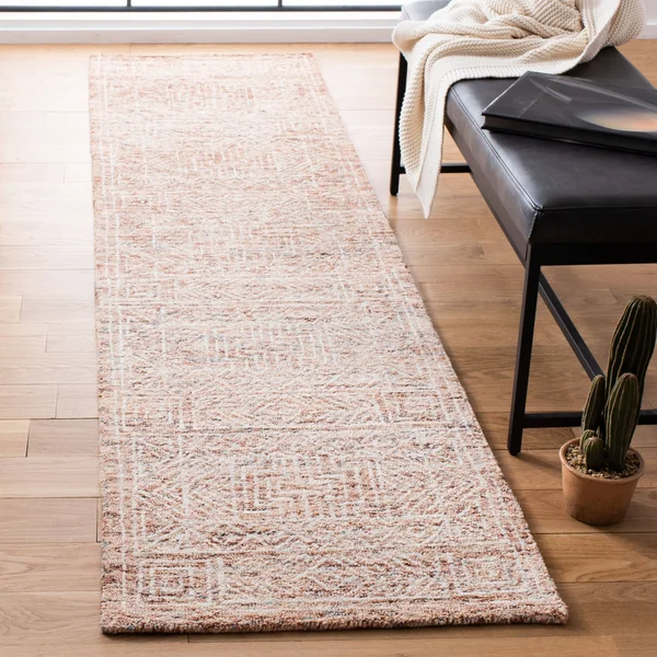 Safavieh Capri Rug Collection CPR206T - Brown - Beige - 8& x 10&