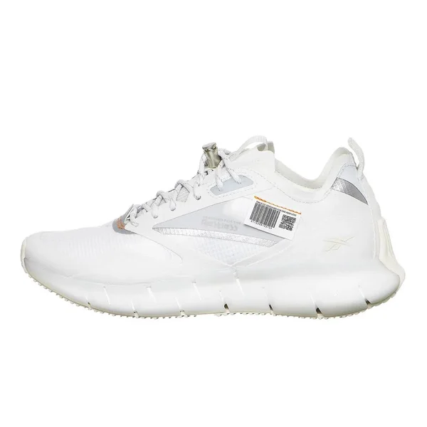 Reebok Zig Kinetica Horizon - True Grey 1 - White, High Vis Orange - US 9 - Women