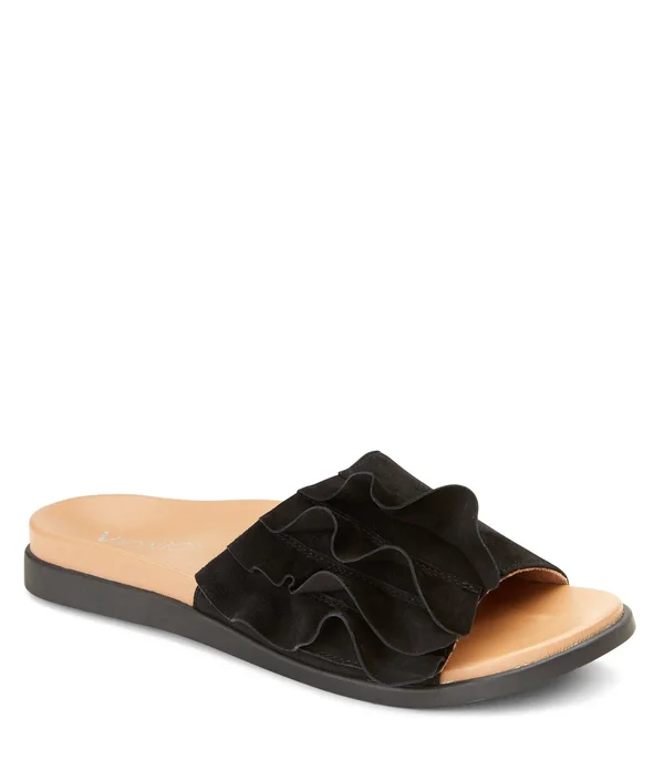 Vionic Roni Women's Slide Sandal, Size: 6, Black