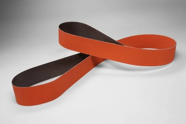 3M Cubitron II 984F Coated Ceramic Aluminum Oxide Sanding Belt - 60 Grit - 4 in Width x 132 in Length - 55033