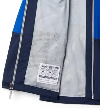 Columbia Evolution Valley Jacket - Kids Xs - Collegiate Navy