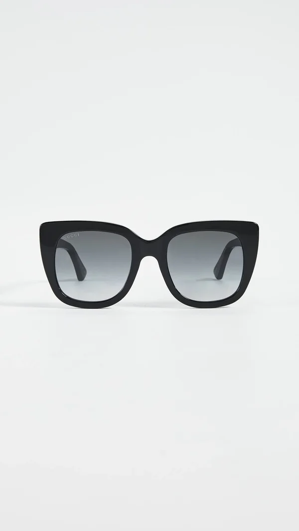 Gucci GG0163S Women Sunglasses - Black Polarized
