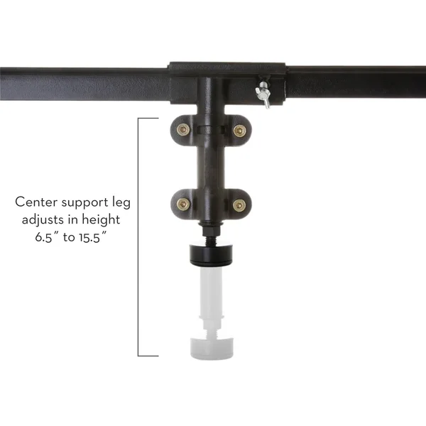 Structures Bolt-On Bed Rail System with Center Bar Support Twin/Full