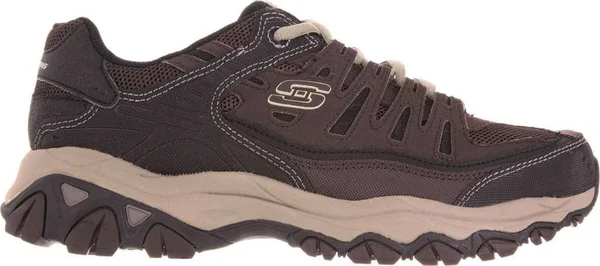 Skechers After Burn Memory Fit Cross Training Shoes (Men) - Men's, Size: 6.5, Brown