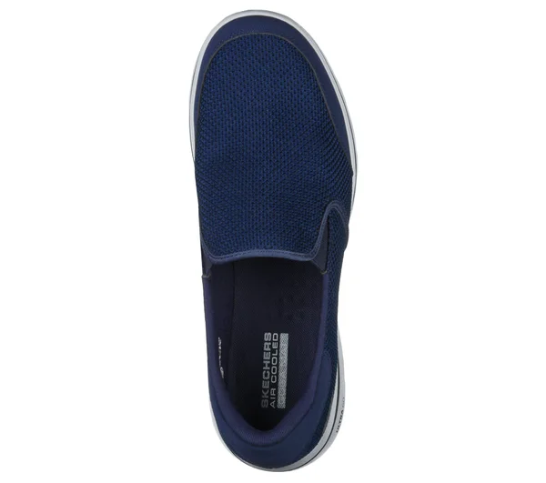 Skechers Men's GOwalk 5 - Beeline Walking Shoes, Navy, 8.5