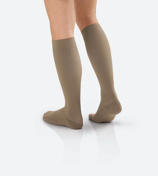 Jobst forMen Ambition 30-40 mmHg Knee High, Size 5, Long, Black