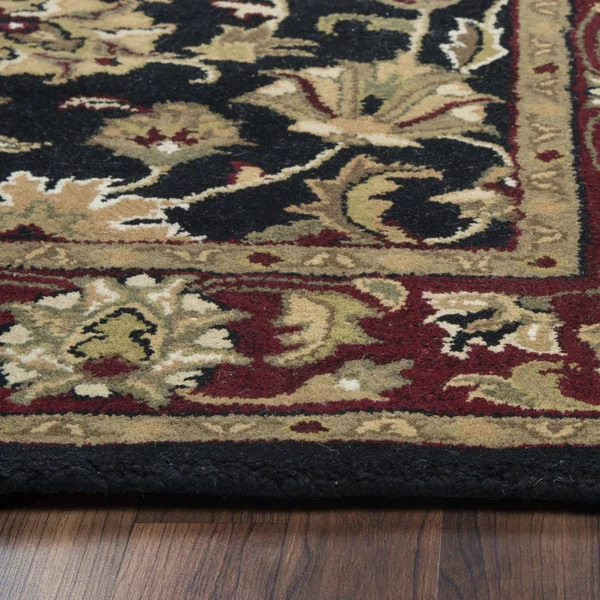 Rizzy Volare Vo0821 Black Rug 3& x 5&