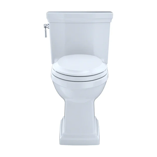 Toto Promenade II One-Piece Elongated 1.28 GPF Toilet with CeFiONtect and Right-Hand Trip Lever, Cotton White (MS814224CEFRG#01)