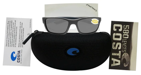 Costa Del Mar Whitetip - Matte Gray/Gray 580P