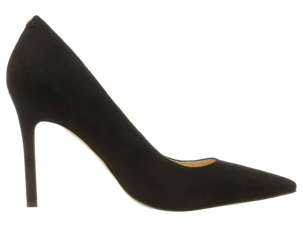 Sam Edelman Hazel Pointed Toe Pump Black Suede