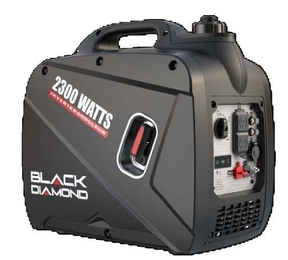 Black Diamond Portable Generator 2300W/1850W Inverter BD201045
