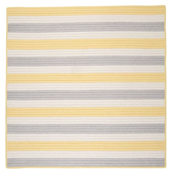 Colonial Mills Stripe It 5' x 8' Rug - Yellow Shimmer