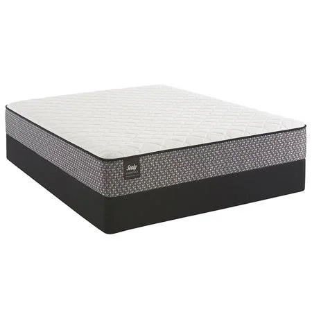Sealy Posturepedic Response Essentials Townhouse IV Cushion Firm Mattress - Size: Twin, White