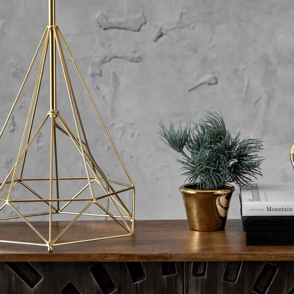 nuLOOM Brass Greenville 30x22 Iron Table Lamp at Nordstrom Rack