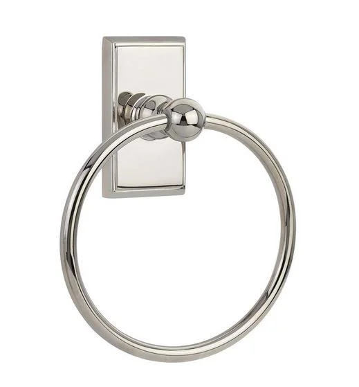 Emtek-BRASS Towel RING-2601-1-US15A