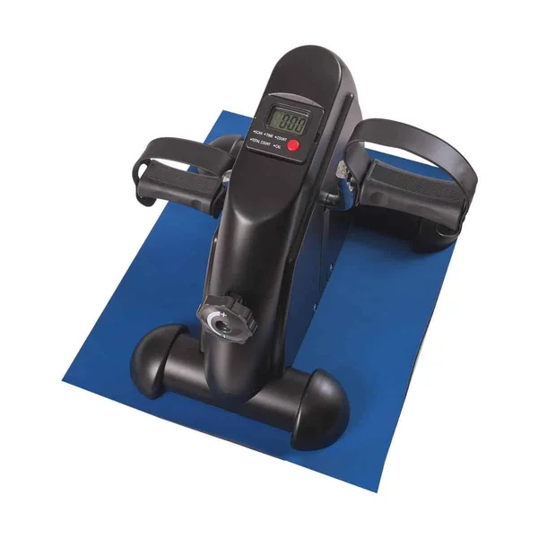DMI Mini Exercise Bike, Mini Fitness Cycle with Mat