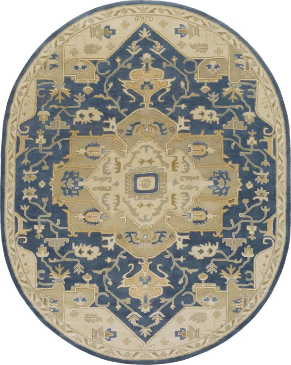 Surya Caesar CAE-1145 6& Square Area Rug