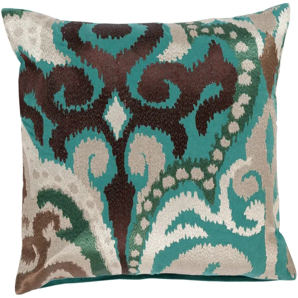 Art of Knot Krasavino 20x22 x 20x22 Pillow (with Down Fill)