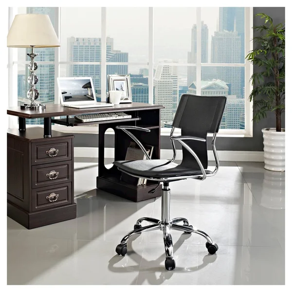 Modway Studio Black Office Chair