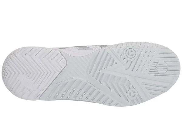 Asics Women's Gel Resolution 8 Tennis Shoes (White/Pure Silver)
