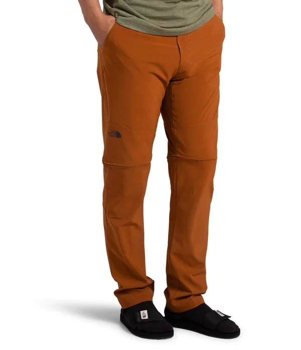 The North Face Men's Paramount Active Convertible Pant - 32 Regular - Caramel Cafe