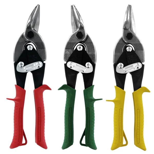 Midwest Aviation Snip Set - Left - Right and Straight Cut Regular Tin Cutting