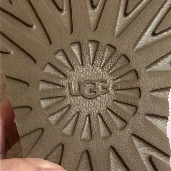 Ugg Shoes - Ugg Metallic Mini Bailey Pink, Color: Pink, Size: 6, Camilaann6&s Closet