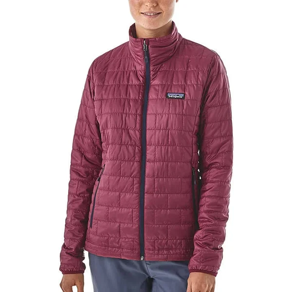Patagonia Women's Nano Puff Jacket - Arrow Red