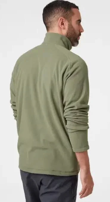 Helly Hansen Mens Daybreaker 1/2 Zip Fleece - Lav Green - L