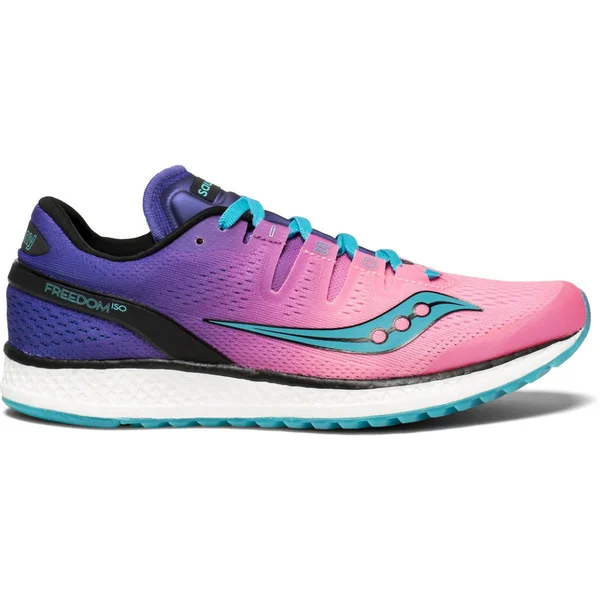 Saucony Women's Freedom ISO - Grey/Denim/Copper (S10355-30)