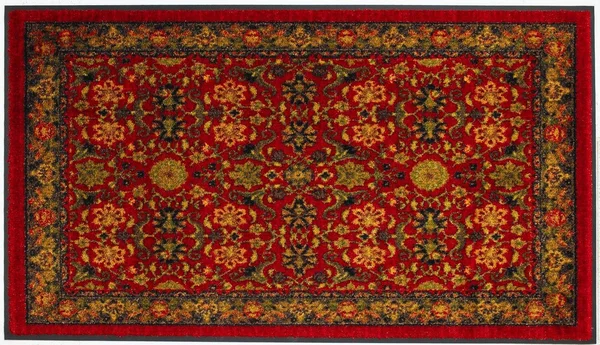 Notrax 170S0058GN Carpeted Entrance Mat - Emerald, 5ft.x8ft.