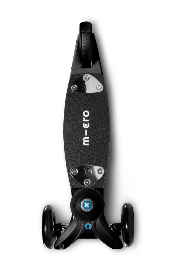 Micro Kickboard Compact Interchangeable Scooter (Black)