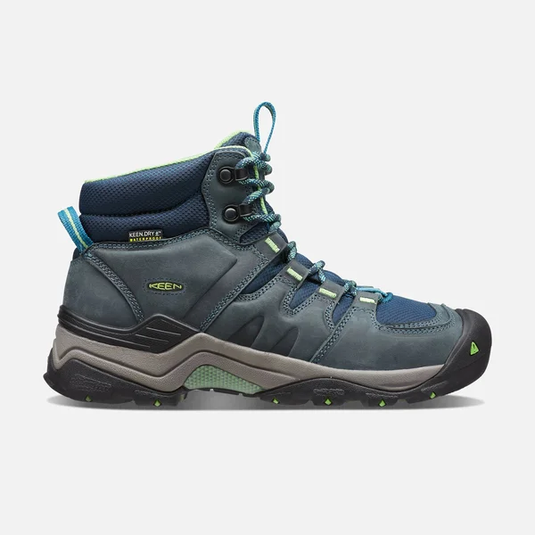 Keen Gypsum II Mid Waterproof Hiking Boot - Women's Midnight Navy/Opaline - 10.5