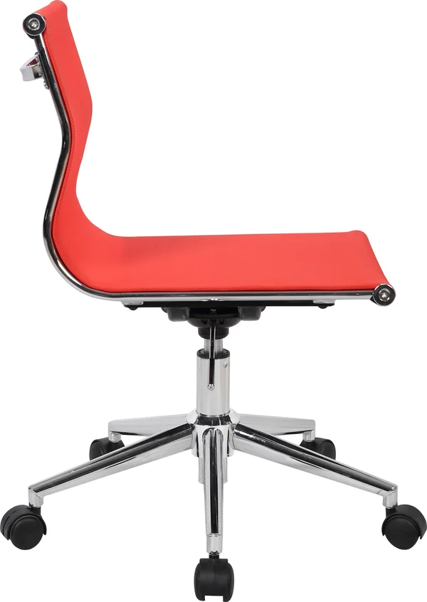 LumiSource Mirage Red Task Chair