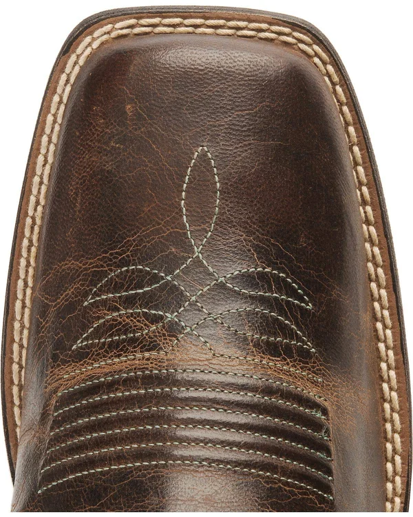 Ariat Women's Round Up Ryder Western Boots - Brown