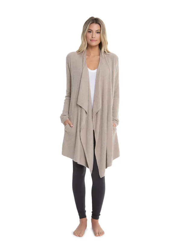 Barefoot Dreams - CozyChic Lite Island Wrap Taupe S/M
