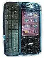 Nokia Unlocked 5730 XpressMusic GSM - 3g, gps Cell Phone---red, blue, 112 x 51 x 15.4 mm