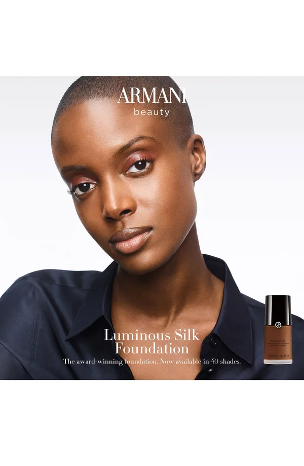 Giorgio Armani Luminous Silk Foundation, 8.25 30 ml/1 oz