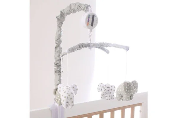 Bubba Blue Petit Elephant Musical mobile