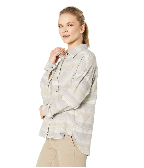 Prana Percy Top - Women's Grey