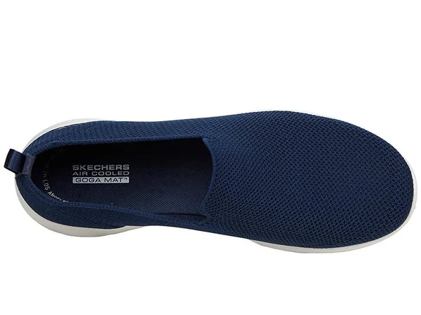 Skechers Women's GOwalk Joy - Sensational Day Walking Shoes, Navy, White, 9.0