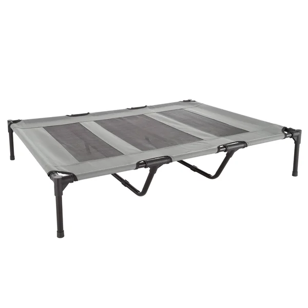 Pet Pal Gray Rectangular Bed (FOR Large) Rubber, 532169MPL