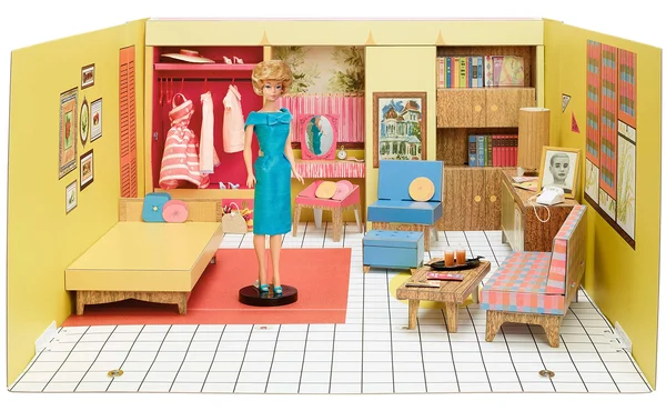 Barbie&s Dream House by Mattel - Inc. Doll, House and Accessories