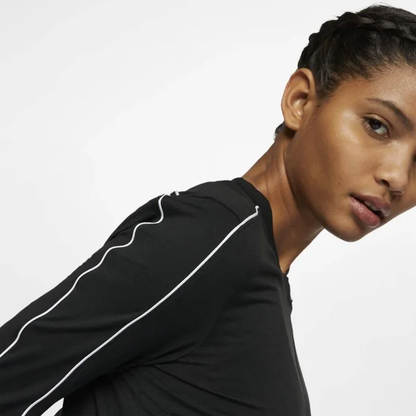 Nike Court Dry 1/2 Zip Top M - Black