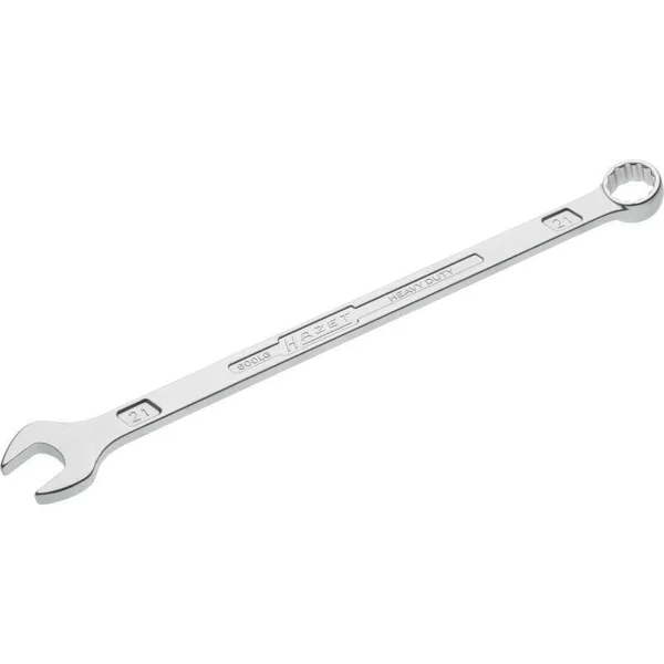 Hazet 600LG-21 Combination Wrench - Extra Long, Slim Design 21mm