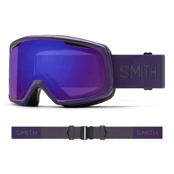 Smith Optics Riot Violet/ChromaPop Everyday Violet Mirror Goggles